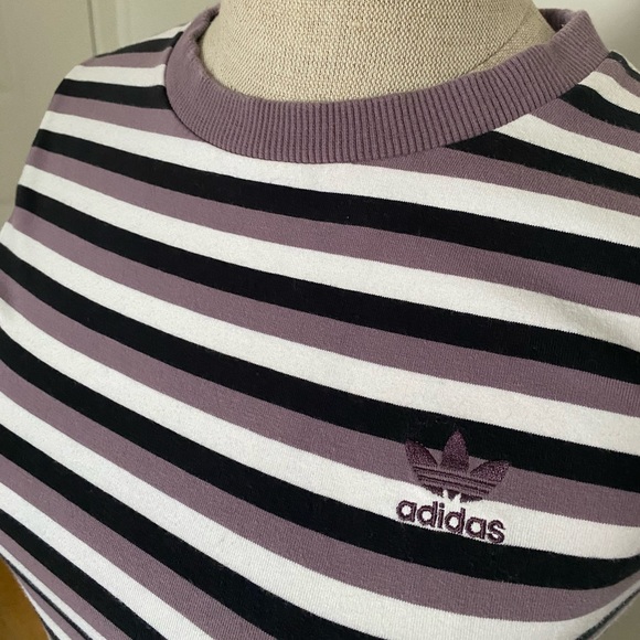 Adidas striped tshirt dress - Picture 4 of 10